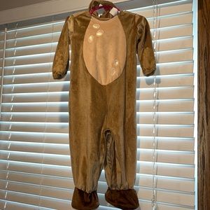 Baby Faux Fur Fawn Costume 6-12 months